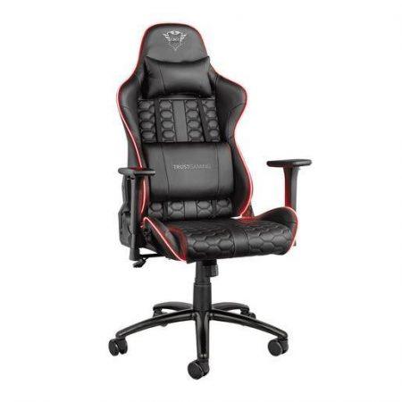 Trust GXT 717 Rayza Sedia per gaming universale Blu, Verde, Arancione, Rosa, Viola, Rosso, Giallo