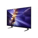 Samsung S90F OLED AI TV 42'' QE42S90FAEXZT 4K, Processore NQ4 AI Gen3, 4K AI Upscaling Pro, Schermo antiriflesso, OLED HDR, Dolby Atmos & OTS Lite, Laser