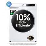 Samsung WW90DG6U25LE lavatrice Caricamento frontale 9 kg 1400 Giri/min Bianco