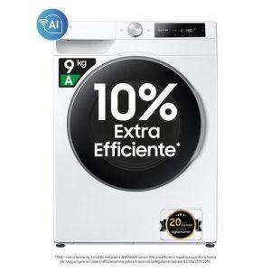 Samsung WW90DG6U25LE lavatrice Caricamento frontale 9 kg 1400 Giri/min Bianco