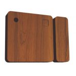 Shelly BLU Door/Window sensore per porta/finestra Wireless Porta/Finestra Marrone, Legno
