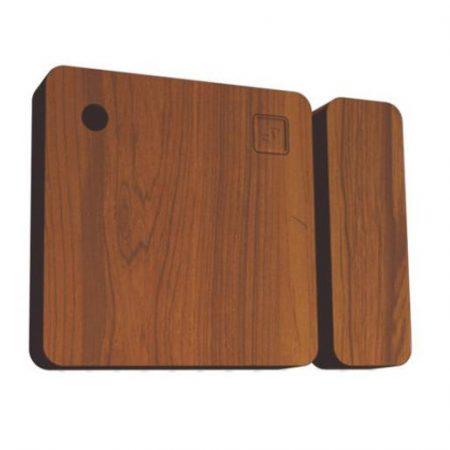Shelly BLU Door/Window sensore per porta/finestra Wireless Porta/Finestra Marrone, Legno
