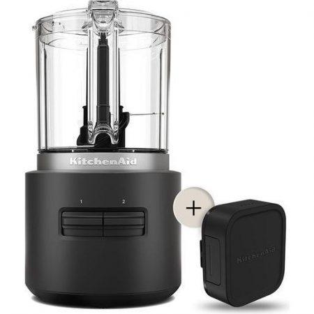KitchenAid Tritatutto Senza Fili con Batteria Rimovibile 12V