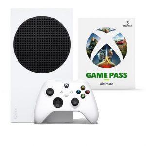 Microsoft Xbox Series S – Game Pass 3 Months 512 GB Wi-Fi Bianco