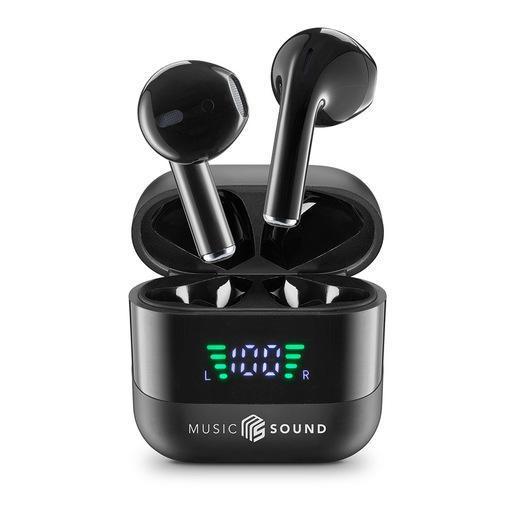 Music Sound SPARK Auricolari TWS con Display LED