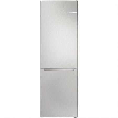 Bosch Serie 2 KGN36NLEA Frigorifero Combinato da libera installazione 186 x 60 cm Metal look Classe E