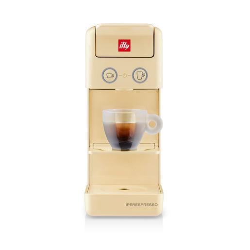 Illy Macchina IPERESPRESSO Y3.3 Espresso & Coffee Gialla con 14 capsule omaggio