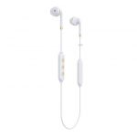 Happy Plugs Wireless II Auricolare In-ear, Passanuca Musica e Chiamate Micro-USB Bluetooth Bianco