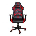 Xtreme MX15 Sedia da gaming per PC Seduta imbottita Nero, Rosso