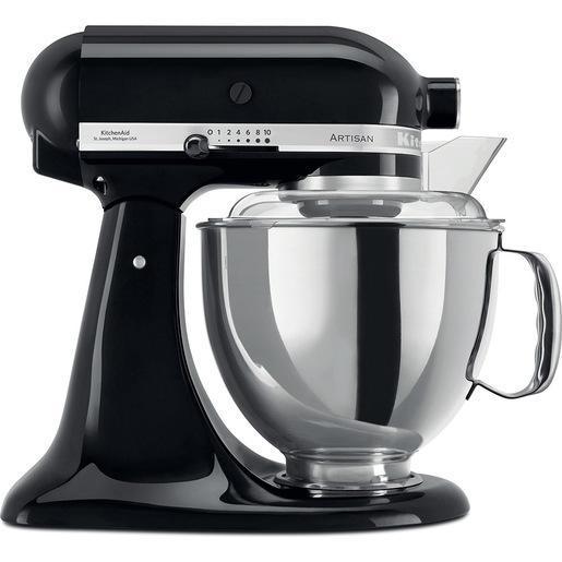 KitchenAid Artisan Sbattitore con base 300 W Nero