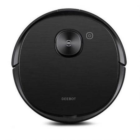 Ecovacs DEEBOT OZMO T8 AIVI 0,42 L Senza sacchetto Nero