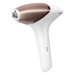 Philips Epilatore a Luce Pulsata Lumea con tecnologia SenseIQ e custodia bianco BRI955/00