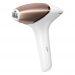 Philips Epilatore a Luce Pulsata Lumea con tecnologia SenseIQ e custodia bianco BRI955/00