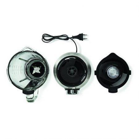 Electroline ELNEXTTABELBLEND386G frullatore 1,5 L Frullatore da tavolo 800 W Argento
