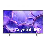Samsung Crystal UHD 43'' UE43U8000FUXZT 4K, Processore Crystal 4K, HDR, Smart Experience, OTS Lite & Adaptive Sound, Metal Stream Design, Smart TV, 2025
