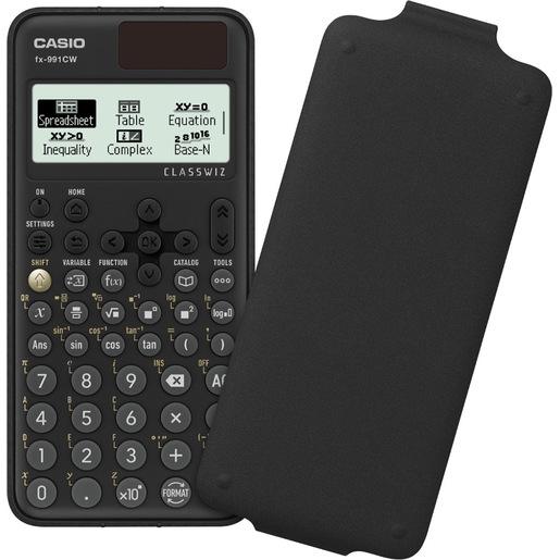 Casio FX-991CW calcolatrice Tasca Calcolatrice scientifica Nero