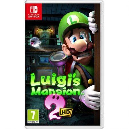 Luigi’s Mansion 2 HD, Nintendo Switch