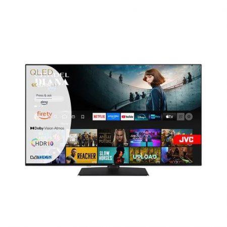 JVC LT-55VRQ345I TV 139,7 cm (55'') 4K Ultra HD Wi-Fi Nero 250 cd/m²