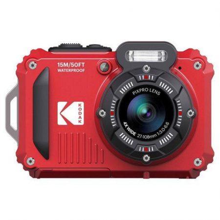 Kodak PIXPRO WPZ2 1/2.3” Fotocamera compatta 16,76 MP BSI CMOS 4608 x 3456 Pixel Rosso