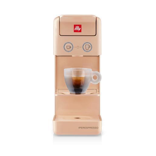 Illy Macchina IPERESPRESSO Y3.3 Espresso & Coffee Arancione con 14 capsule omaggio