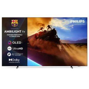 Philips 55OLED770 139,7 cm (55”) 4K Ultra HD Smart TV Wi-Fi Nero - ||||||||||