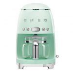 Smeg Macchina da Caffè Filtro 50's Style – Verde Pastello LUCIDO – DCF02PGEU
