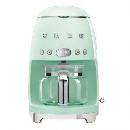 Smeg Macchina da Caffè Filtro 50’s Style – Verde Pastello LUCIDO – DCF02PGEU