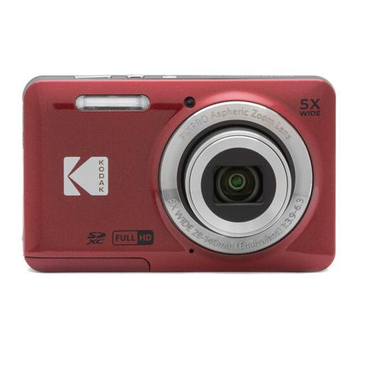Kodak PIXPRO FZ55 1/2.3'' Fotocamera compatta 16 MP CMOS 4608 x 3456 Pixel Rosso
