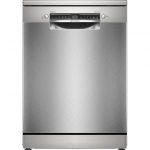 Bosch Serie 6 SMS6ZCI10E Lavastoviglie da libera installazione 14 coperti Acciaio spazzolato anti-impronta Classe B