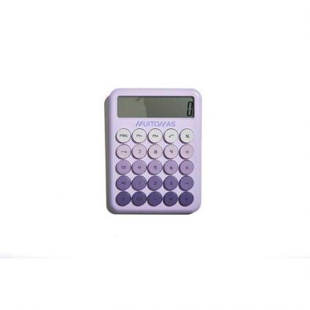 Muitomas CALCULATORVL calcolatrice Desktop Calcolatrice di base Viola