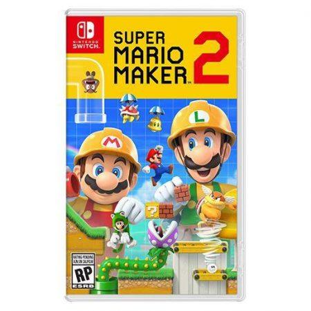 Super Mario Maker 2, Switch