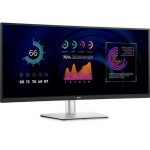 DELL P Series P3424WE Monitor PC 86,7 cm (34.1'') 3440 x 1440 Pixel 4K Ultra HD LCD Nero