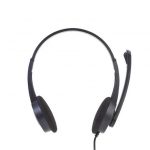 IOPLEE IOPCUFPCONEAR Cuffie Cablato Portatile Ufficio Nero