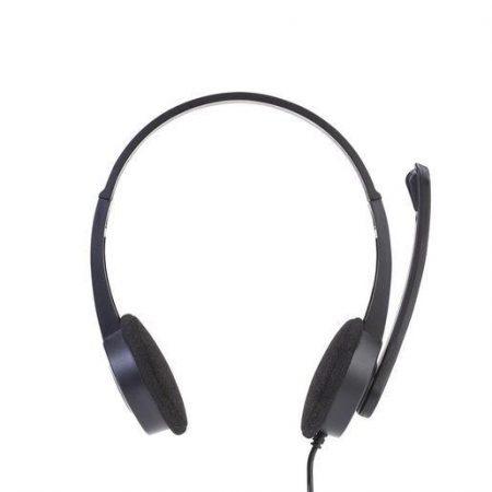 IOPLEE IOPCUFPCONEAR Cuffie Cablato Portatile Ufficio Nero