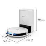 Rowenta X-Plorer RR8497 0,35 L Senza sacchetto Bianco