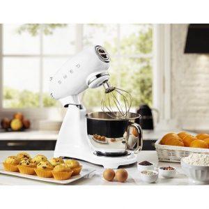 Smeg Impastatrice Full Color 50’s Style – Bianco LUCIDO – SMF03WHEU
