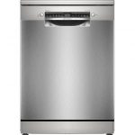 Bosch Serie 4 SMS4ECI28E Lavastoviglie da libera installazione 14 coperti Acciaio spazzolato anti-impronta Classe A