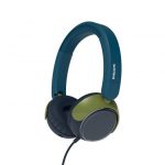 Philips 2000 series TAK2000CT/00 cuffia e auricolare Cuffie Cablato A Padiglione Musica e Chiamate USB tipo-C Blu, Verde, Grigio