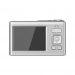 AgfaPhoto Realishot DC9200 Fotocamera compatta 24 MP CMOS Argento