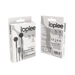 IOPLEE Auricolare Capsula a filo con connettore USB-C - Nero