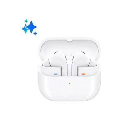 Samsung Galaxy Buds3 Pro Auricolari AI in-ear True Wireless, Speaker a 2 vie, Audio Hi-Fi, Impermeabilità IP57, White