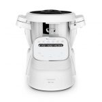 Moulinex Companion Robot Da Cucina con Funzione Cottura, 12 Programmi Automatici, 1550 W, 4,5 L, Bianco, HF840110
