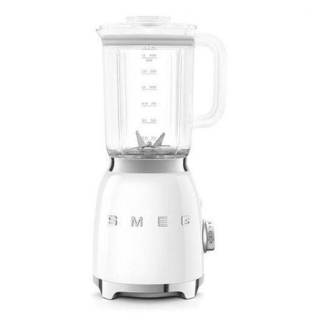 Smeg Frullatore da Tavolo 50’s Style – Bianco LUCIDO – BLF03WHEU