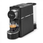 Polti Coffea S18B, macchina da caffè a cialde E.S.E. da 44 m con espulsione automatica delle cialde nell'apposito cassetto, serbatoio removibile da 0,85