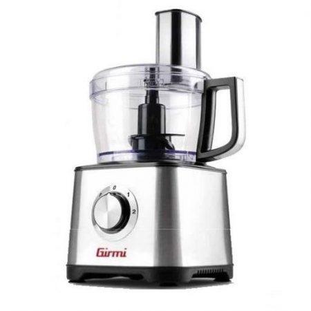 Girmi RB76 robot da cucina 600 W 1,2 L Nero, Acciaio inossidabile