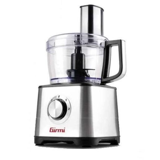 Girmi RB76 robot da cucina 600 W 1,2 L Nero, Acciaio inossidabile