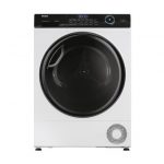 Haier I-Pro Serie 5, Asciugatrice 9 KG, Classe C, Bianco, Inverter, I-Refresh, Wi-Fi, Hygienic, HD90-A3959E-IT