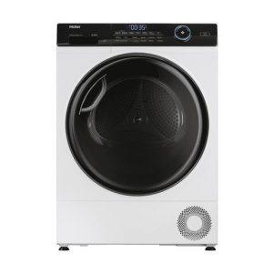 Haier I-Pro Serie 5, Asciugatrice 9 KG, Classe C, Bianco, Inverter, I-Refresh, Wi-Fi, Hygienic, HD90-A3959E-IT