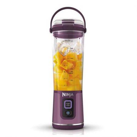 Ninja BC151EUPR frullatore Frullatore portatile Viola, Trasparente