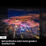 Samsung Series 9 TV QE77S90CATXZT OLED 4K, Smart TV 77” Processore Neural Quantum 4K, Dolby Atmos e OTS Lite, Titan Black 2023